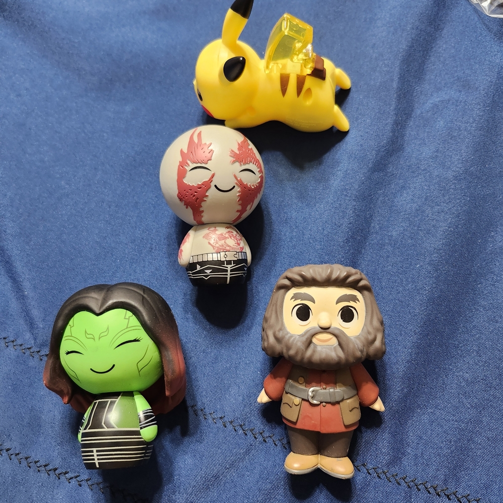 No Box, 4 Toys, Used figura  Guardianes de la Galaxia.